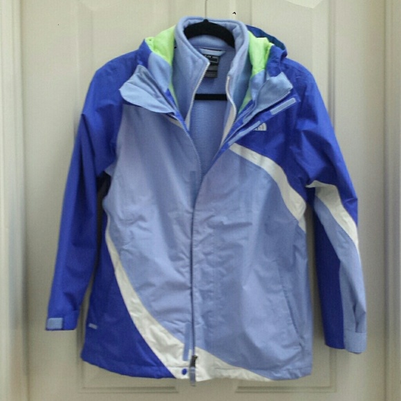 The North Face Girls Hyvent Triclimate 3in1 Jacket - Picture 5 of 8